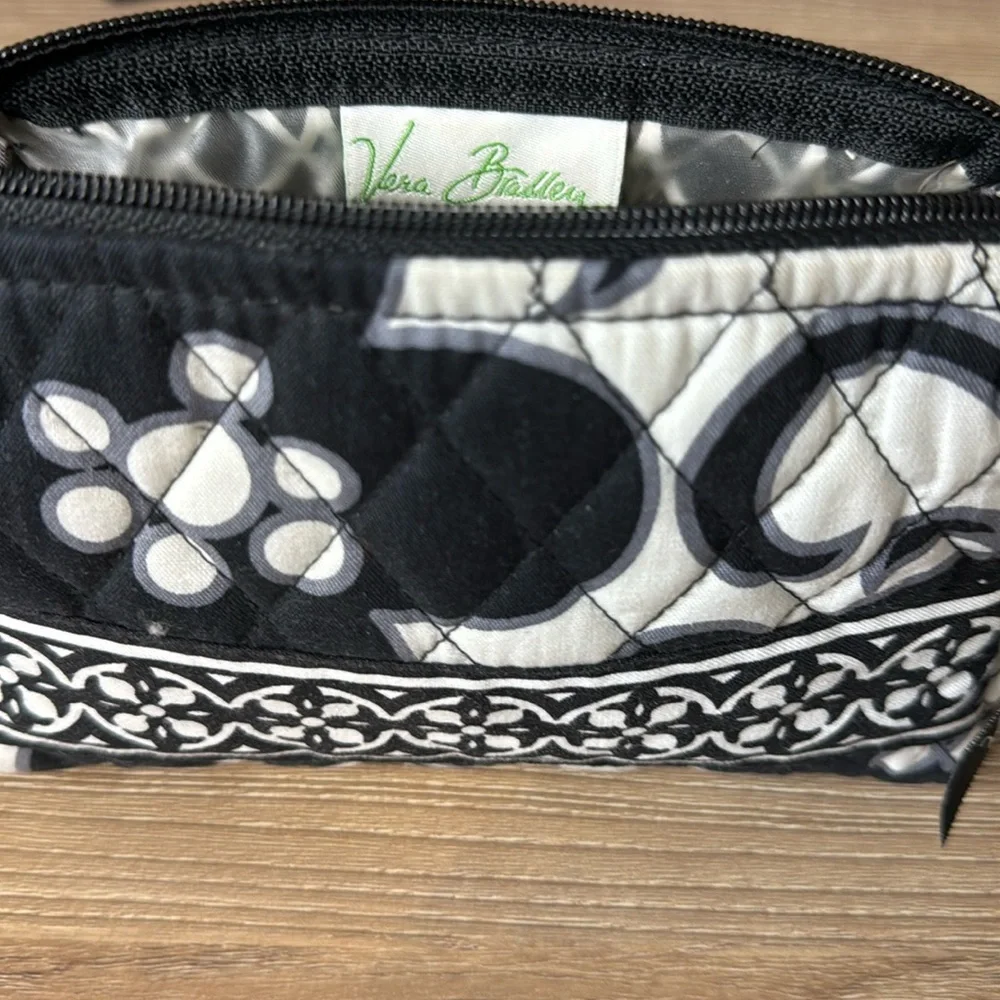 Vera Bradley Cosmetic Bag like new!